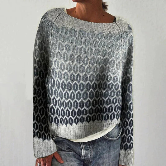 Stylish Vintage Sanya Pullover Sweater for Effortless Comfort