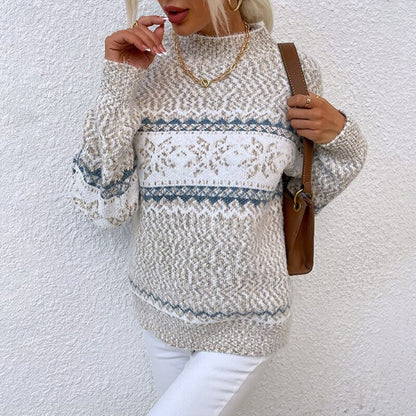 Luna Vintage Pullover - Cozy Retro Style for Every Occasion