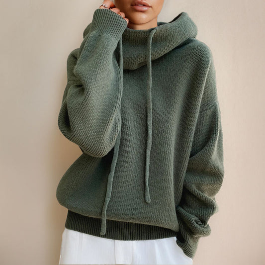 Charlotte Luxurious Warm Wool Turtleneck Sweater