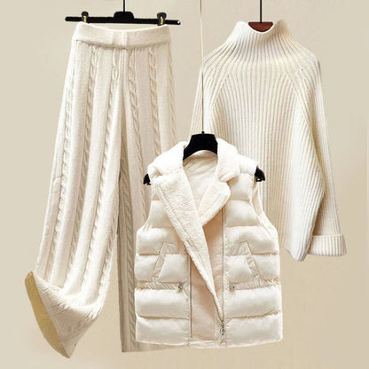 Luxurious Comfortable Winter Set for Ultimate Warmth