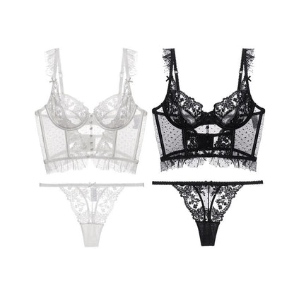 Elegant Isabella Floral Lace Lingerie Set - Celebrate Your Femininity